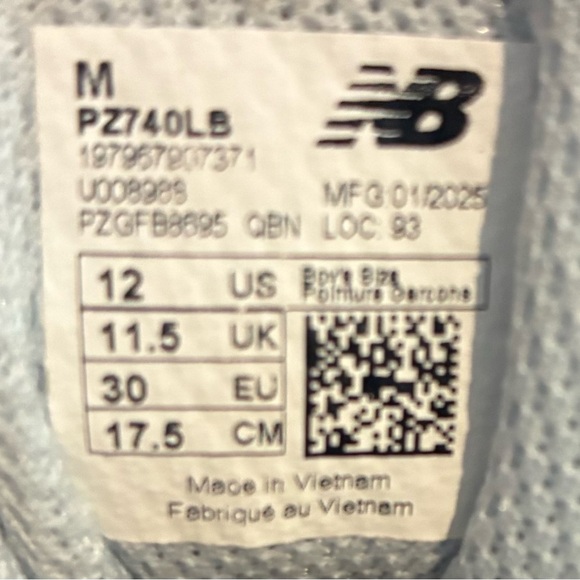 New Balance 740 Athletic Kids Shoes ✨ - Picture 13 of 13